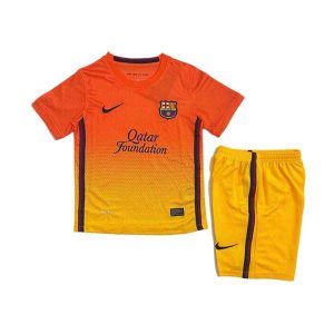 barcelona barn retro drakt borte 2012-2013