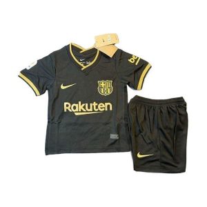 barcelona barn retro drakt borte 2020-2021