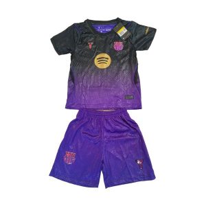 barcelona barn drakt sett borte 2026-2027