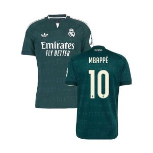 real madrid mbappe 10 borte drakt 2026-2027