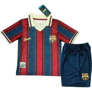 barcelona barn rod bla 125 drakt sett jubileumsutgave 2025-2026