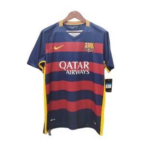 barcelona retro qatar airways drakt hjemme 2015-2016
