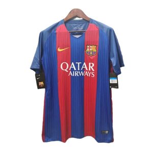barcelona retro qatar airways drakt hjemme 2016-2017