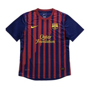 barcelona retro qatar foundation drakt hjemme 2011-2012