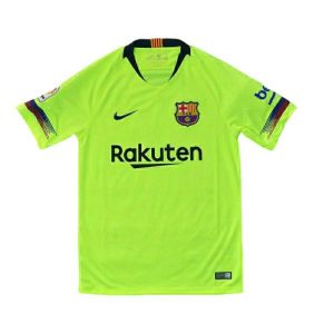 barcelona retro rakuten drakt borte 2018-2019