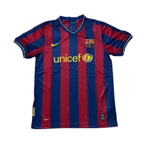 barcelona retro unicef drakt hjemme 2009-2010