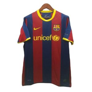 barcelona retro unicef drakt hjemme 2010-2011
