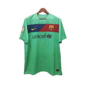 barcelona retro unicef drakt borte 2010-2011