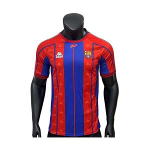 barcelona retro drakt hjemme spillerversjon 1997-1998