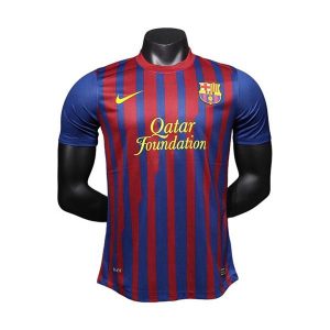 barcelona retro drakt hjemme spillerversjon 2011-2012