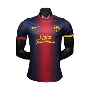 barcelona retro drakt hjemme spillerversjon 2012-2013