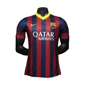 barcelona retro drakt hjemme spillerversjon 2013-2014