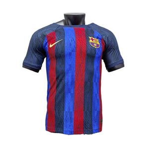 barcelona retro drakt hjemme spillerversjon 2022-2023