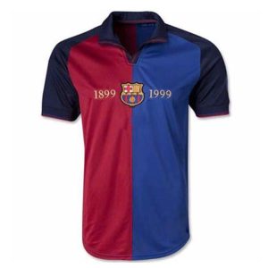 barcelona retro drakt hjemme 1899-1999