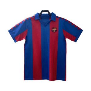barcelona retro drakt hjemme 1982-1984