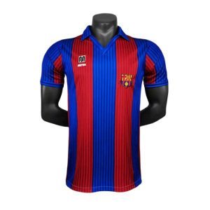 barcelona retro drakt hjemme 1989-1992