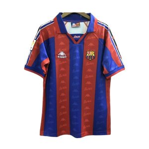 barcelona retro drakt hjemme 1996-1997