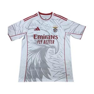 benfica drakt spesialutgave hvit gra (2) 2025-2026
