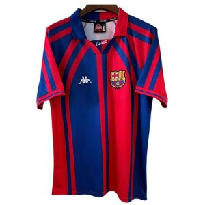 barcelona retro drakt hjemme 1997-1998