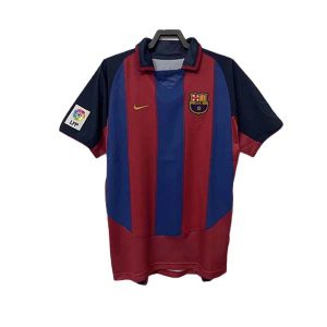 barcelona retro drakt hjemme 2003-2004