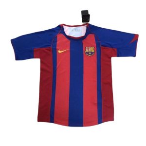 barcelona retro drakt hjemme 2004-2005
