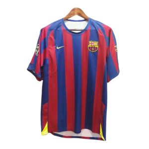 barcelona retro drakt hjemme 2005-2006