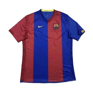 barcelona retro drakt hjemme 2006-2007