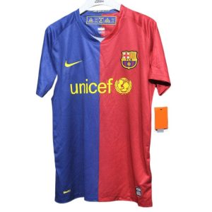barcelona retro drakt hjemme 2008-2009