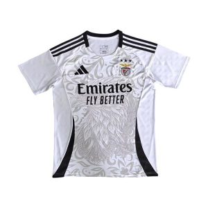 benfica drakt spesialutgave hvit gra 2025-2026