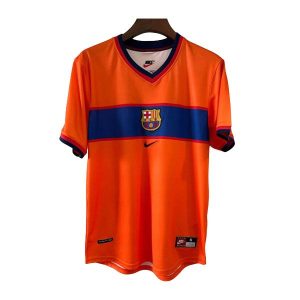 barcelona retro drakt tredje 1998-1999