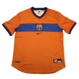 barcelona retro drakt tredje 1998-2000