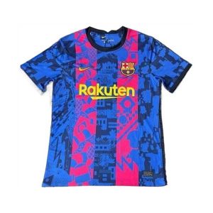 barcelona retro drakt tredje 2021-2022