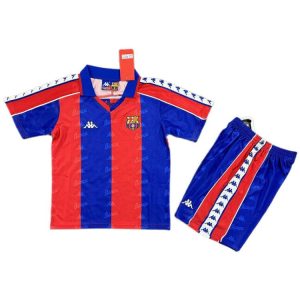 barcelona retro barn drakt hjemme 1992-1994