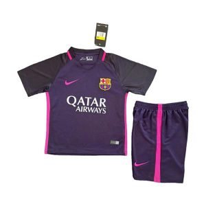 barcelona retro barn drakt borte 2016-2017