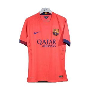 barcelona retro drakt borte spillerversjon 2014-2015