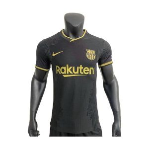 barcelona retro drakt borte spillerversjon 2020-2021