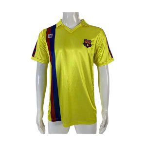 barcelona retro drakt borte 1982-1984