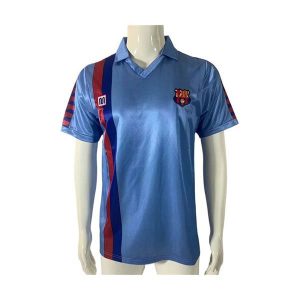 barcelona retro drakt borte 1985-1991