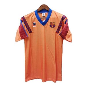 barcelona retro drakt borte 1991-1992