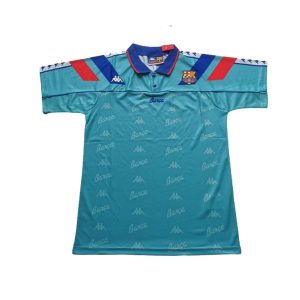 barcelona retro drakt borte 1992-1995