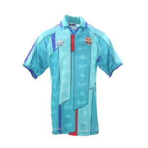barcelona retro drakt borte 1996-1997