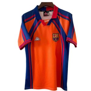 barcelona retro drakt borte 1997-1998