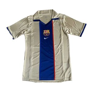 barcelona retro drakt borte 2001-2003