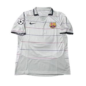 barcelona retro drakt borte 2003-2004