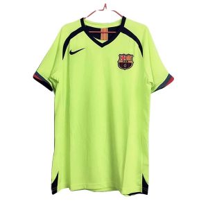 barcelona retro drakt borte 2005-2006