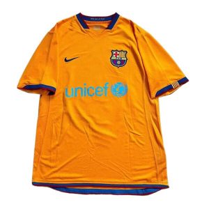 barcelona retro drakt borte 2006-2007