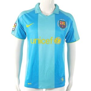 barcelona retro drakt borte 2007-2008