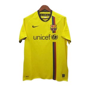 barcelona retro drakt borte 2008-2009