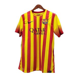 barcelona retro drakt borte 2013-2014