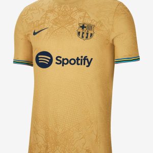 barcelona retro drakt borte 2022-2023